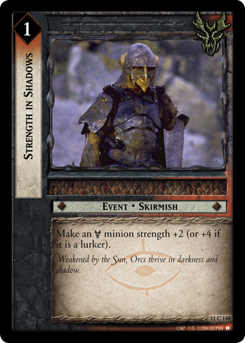Strength in Shadows